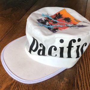 COPY - Ocean Pacific - Vintage OP ~ Painters / Ball cap / hat ~ surfing image -…